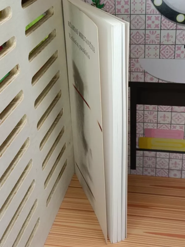 Viršūnių paukštis - Ričardas Mikutavičius, knyga 3