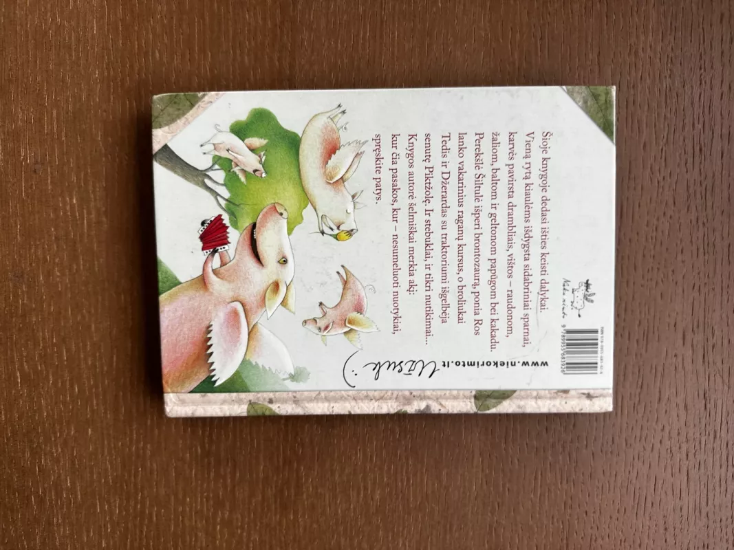 Nuostabioji aš! Eilėraštukai ir pasakėlės - Mahy Margaret, knyga 4