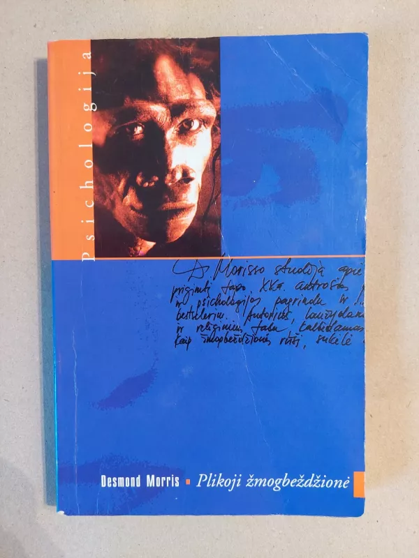 Plikoji žmogbeždžionė : nuoga tiesa apie gyvulį vadinamą žmogumi - Desmond Morris, knyga 2