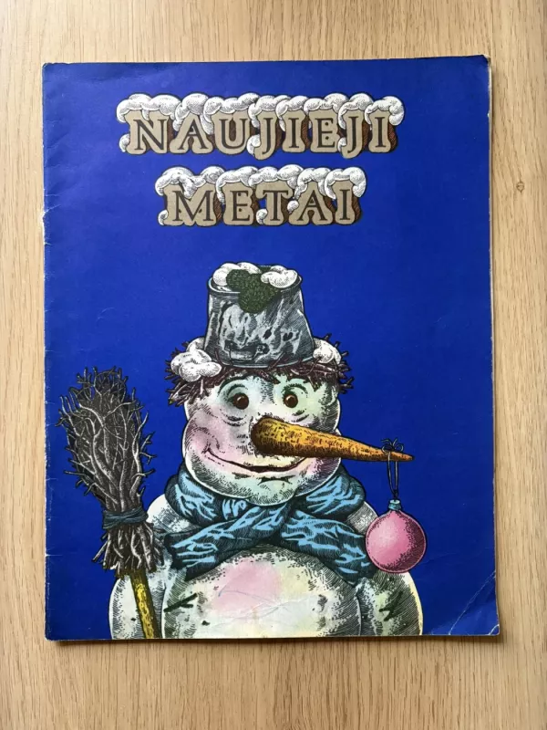 Naujieji metai - Janina Degutytė, knyga 2