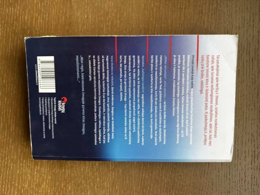 Tamsoje be žvaigždžių - Stephen King, knyga 4