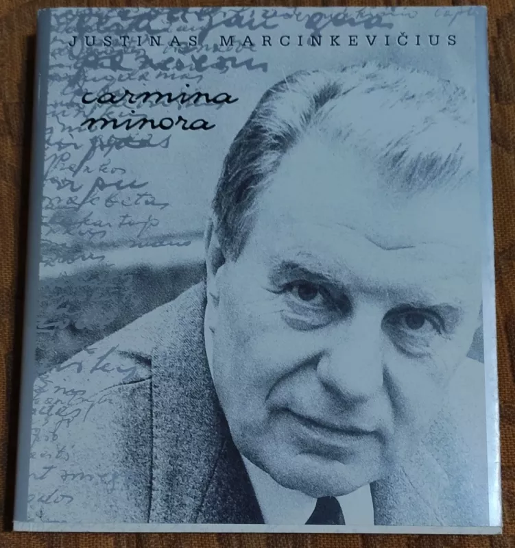 Carmina minora - Justinas Marcinkevičius, knyga 2