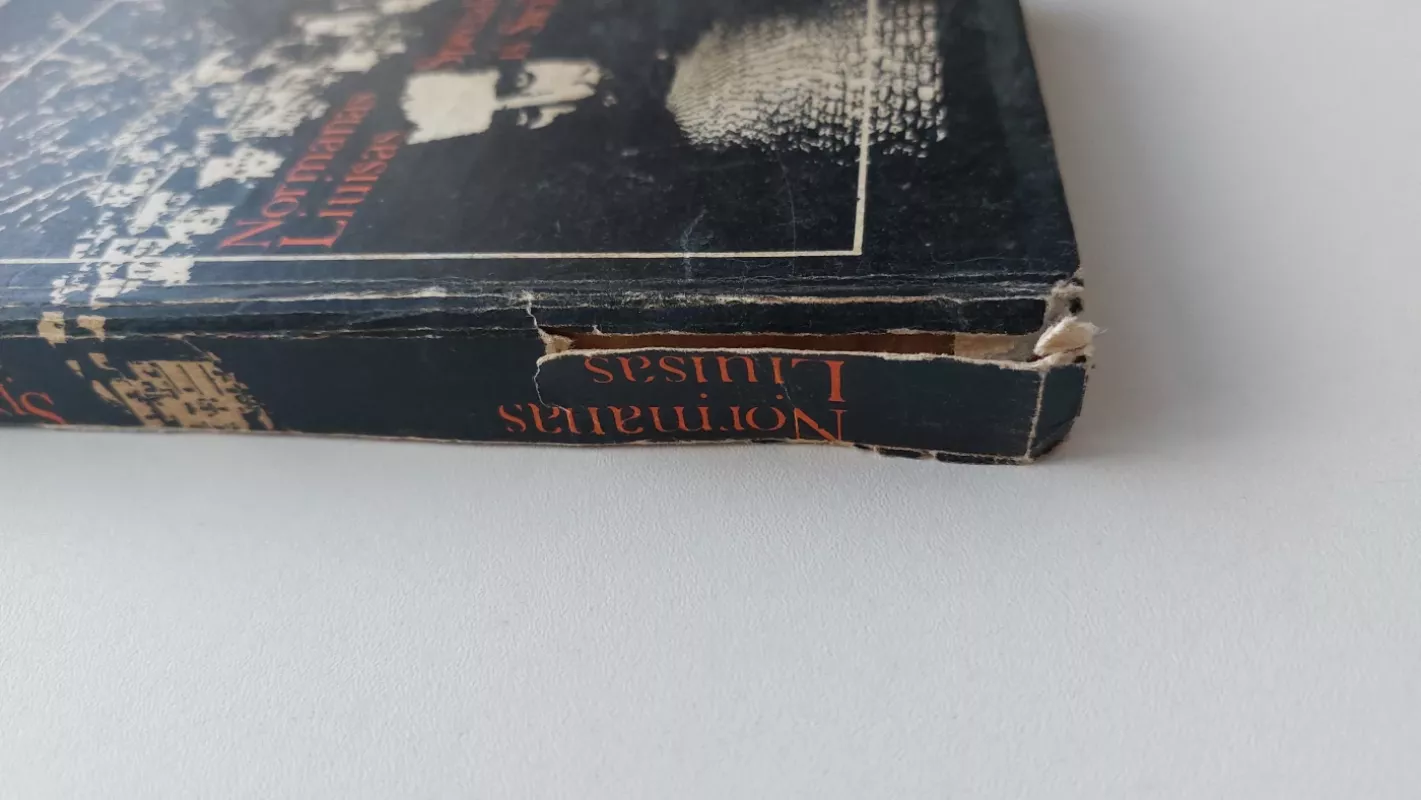 Specialistas iš Sicilijos - Normanas Liuisas, knyga 3