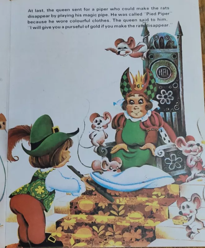 The Pied Piper of Hammelin. Jacob and Julie. - Dreamland, knyga 4