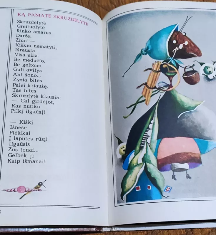 Tai margumai genelio - Anzelmas Matutis, knyga 4