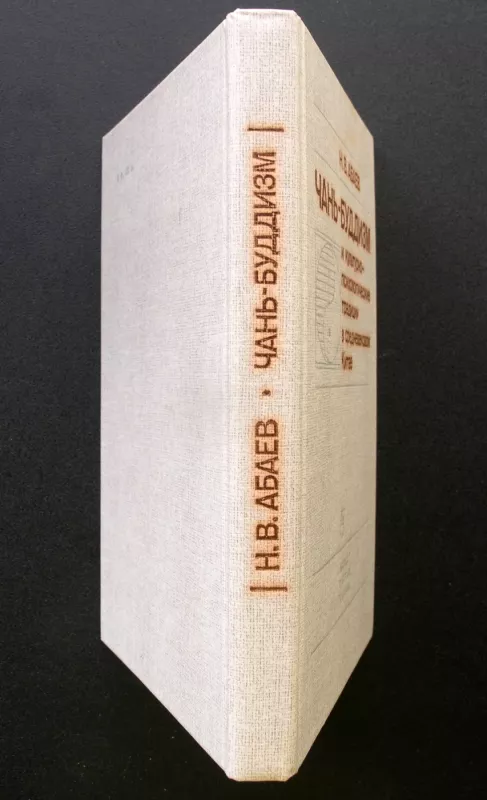 Čan budizmas ir psichinės veiklos kultūra viduramžių Kinijoje (knyga rusų kalba) - Abaev N., knyga 6