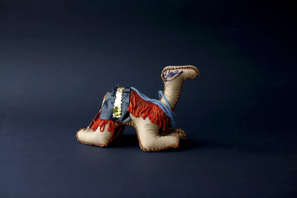 Egiptietiška kupranugario statulėlė - , namai ir interjeras 4