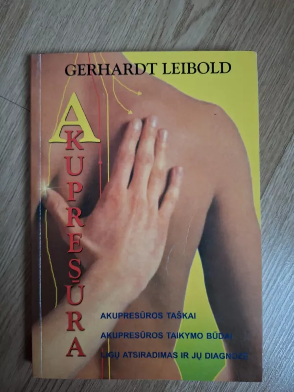 Akupresūra - Gerhard Leibold, knyga 2