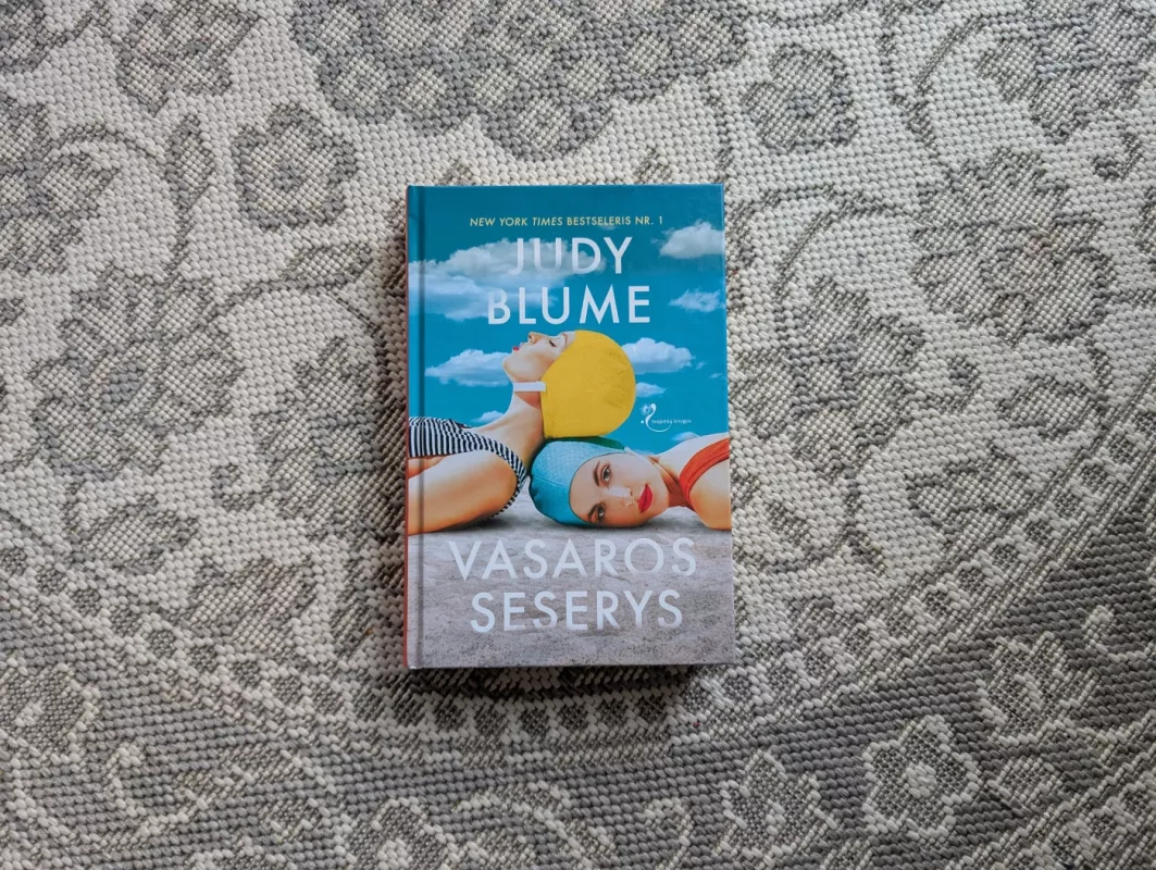 Vasaros seserys - Judy Blume, knyga 2