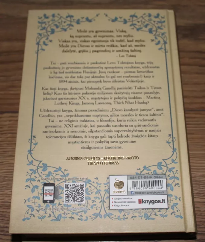 uždraustoji knyga - Levas Tolstojus, knyga 3