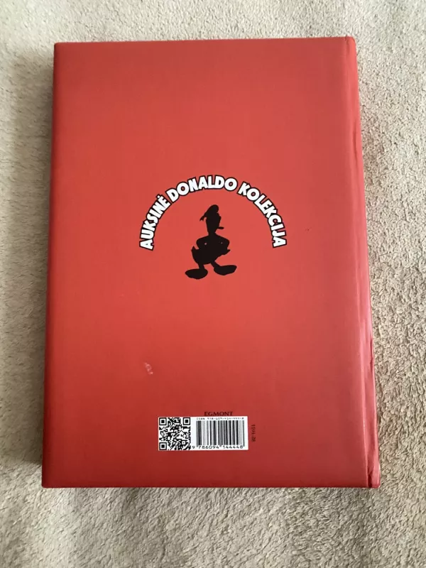 Auksinė Donaldo Kolekcija - Autorių Kolektyvas, knyga 3