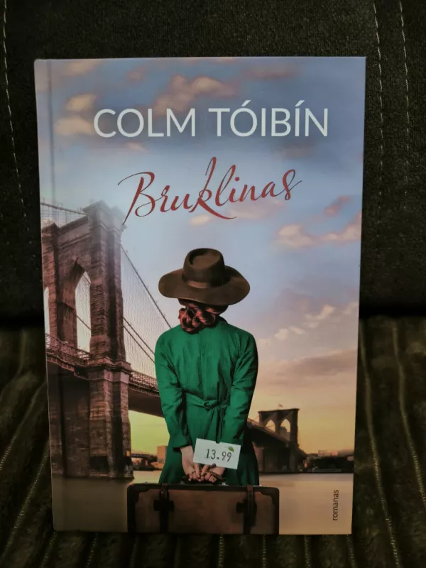 Bruklinas - Colm Toibin, knyga 2