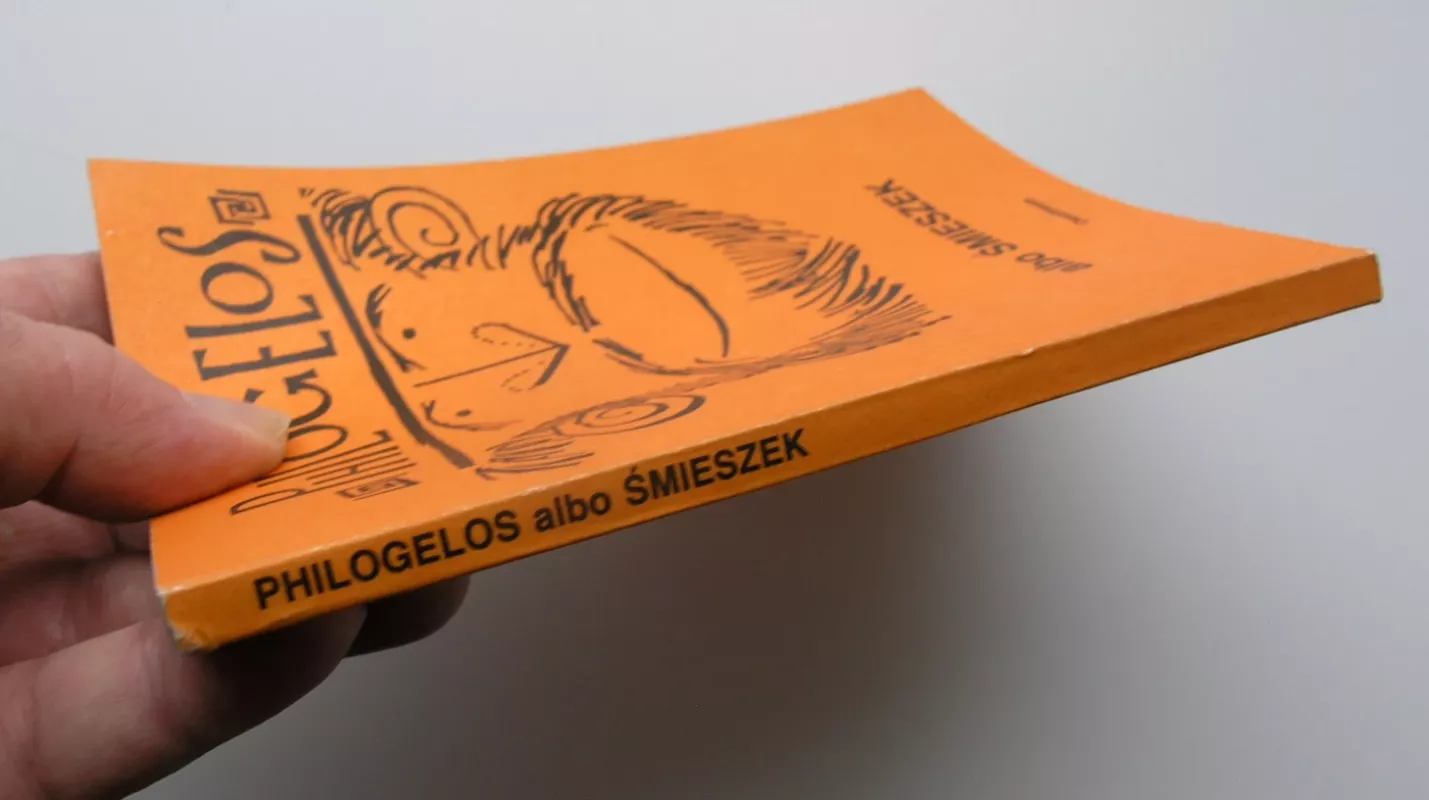 Philogelos albo smieszek - Hierokles, knyga 5