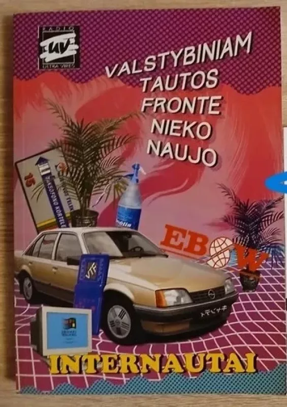 Valstybiniam tautos fronte nieko naujo - Autorių Kolektyvas, knyga 2