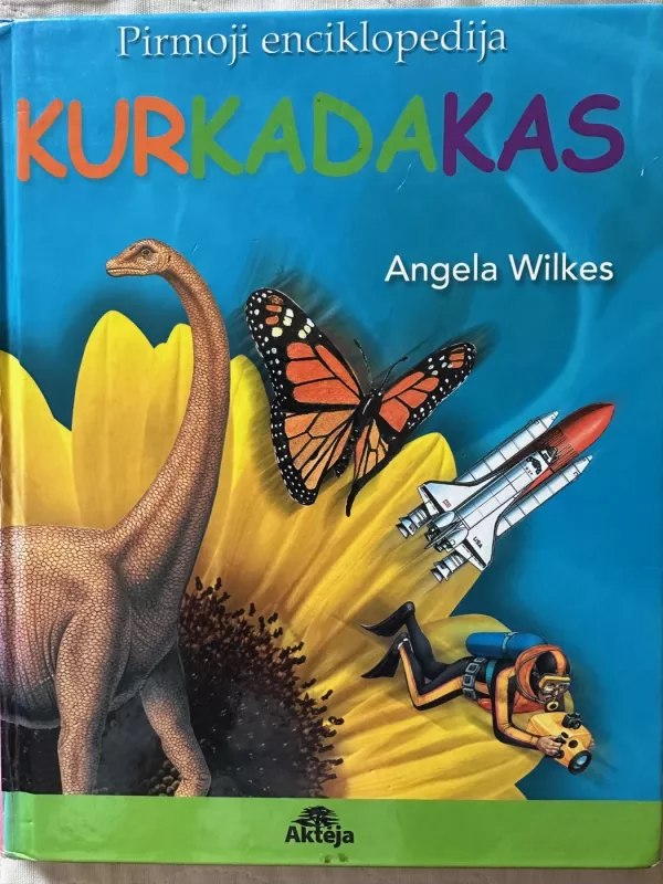 Kurkadakas - Angela Wilkes, knyga 2