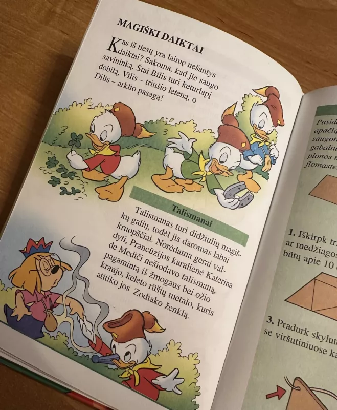 Jaunųjų švilpikų enciklopedija 11. Burtai ir magija - Walt Disney, knyga 5