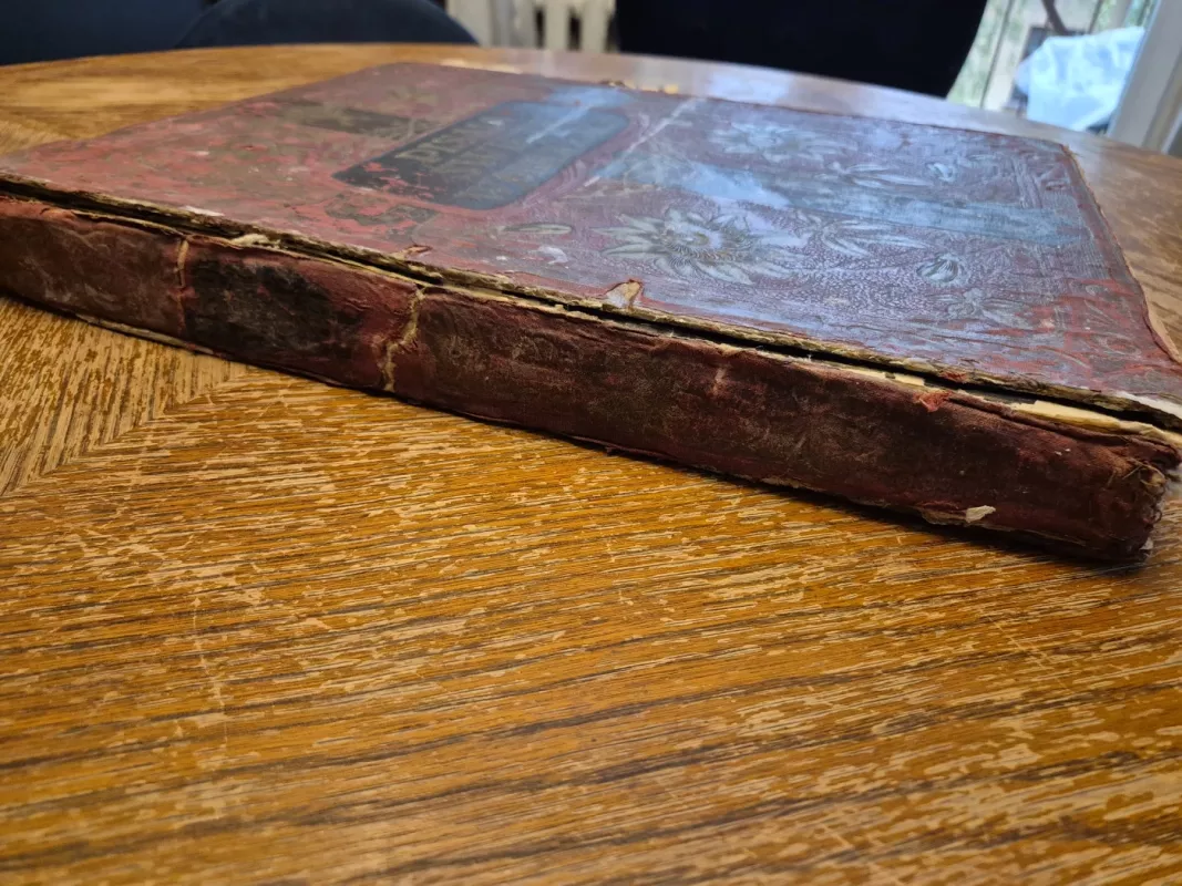 Iliustruotas Šventasis raštas Pismo święte w obrazach Lenkija 1930 - Lenkija, knyga 4