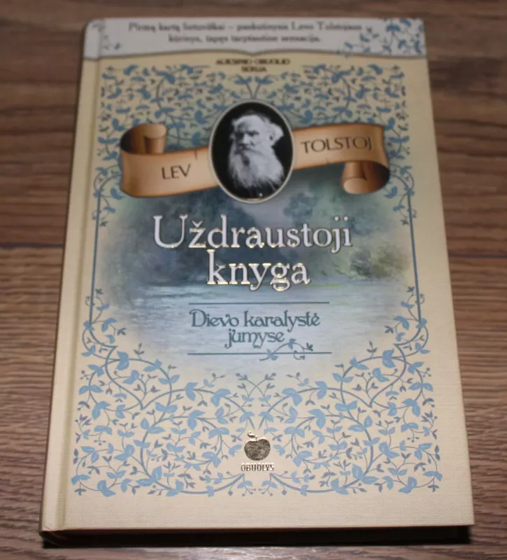 uždraustoji knyga - Levas Tolstojus, knyga 2