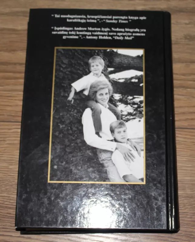 Diana Tikroji istorija jos pačios žodžiais - Andrew Morton, knyga 3