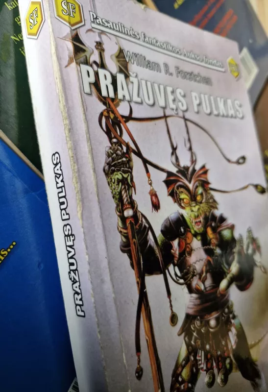 Pražuvęs pulkas (356) - William R. Forstchen, knyga 3