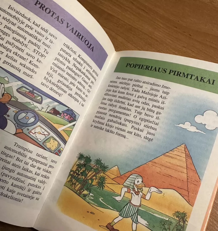 Jaunųjų švilpikų enciklopedija 10. Mokslas ir išradimai - Walt Disney, knyga 4