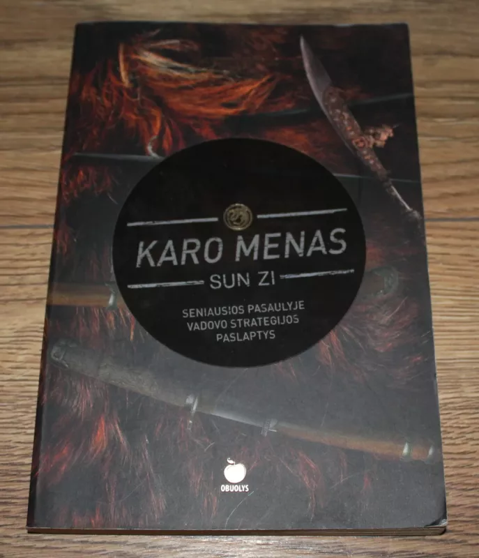 Karo menas - ZI SUN, knyga 2