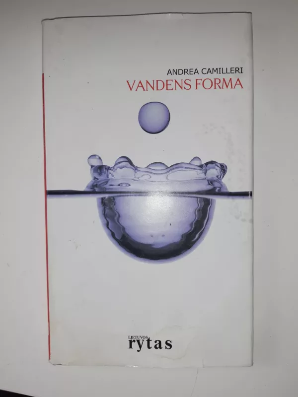 Vandens forma - Andrea Camilleri, knyga 2