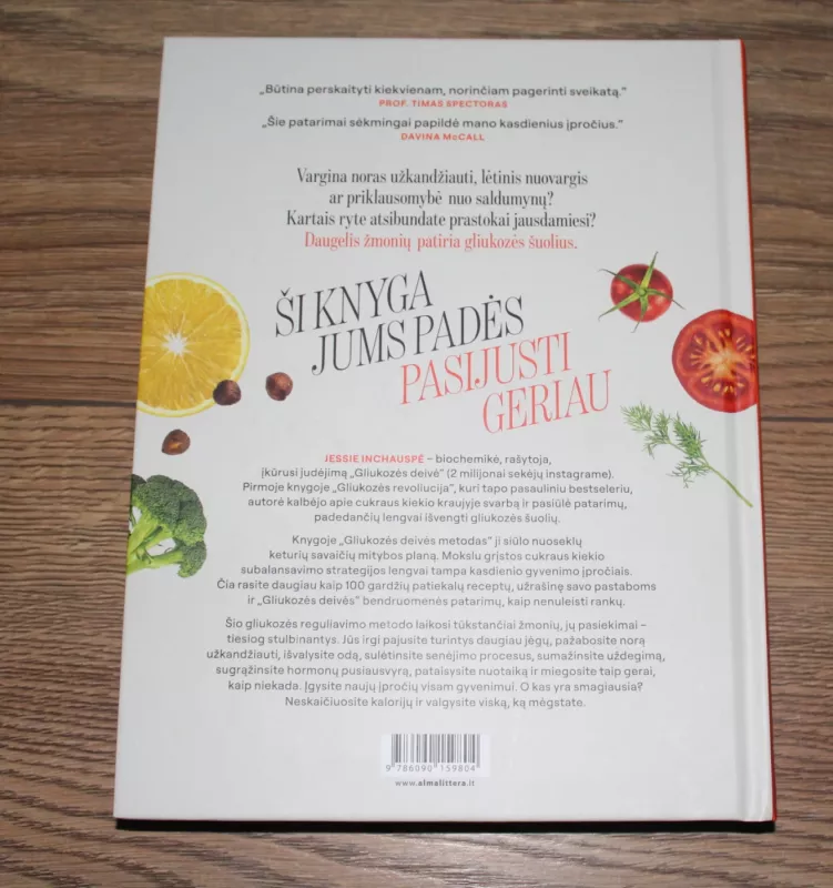 Gliukozės deivės metodas - Jessie Inchauspe, knyga 3