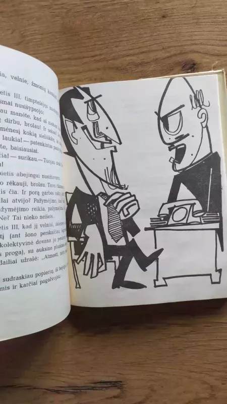 Makaronda-Anikonda - Vytautas Misevičius, knyga 5