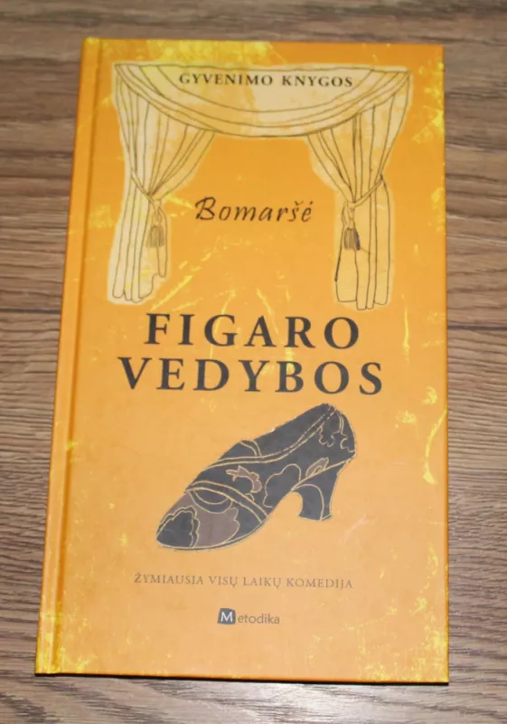 Figaro vedybos - Pjeras Bomaršė, knyga 2