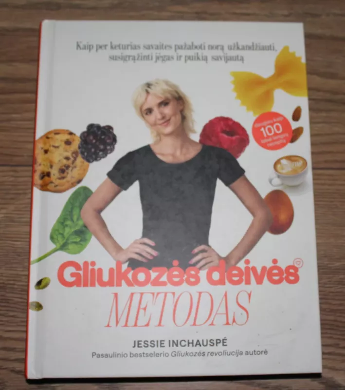 Gliukozės deivės metodas - Jessie Inchauspe, knyga 2