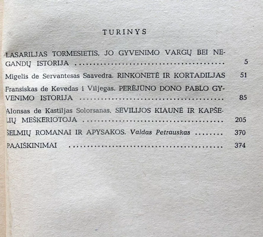 Šelmių romanai ir apysakos - Autorių Kolektyvas, knyga 4