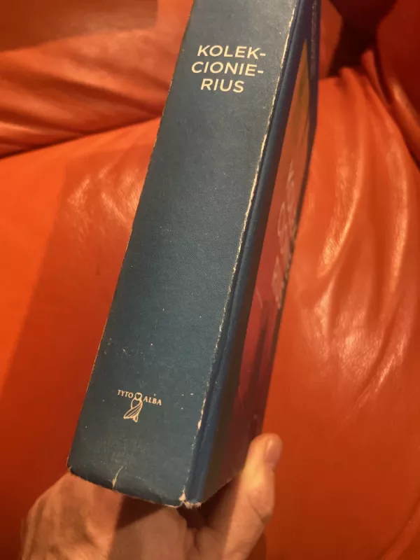 Kolekcionierius - Saulius Tomas Kondrotas, knyga 3