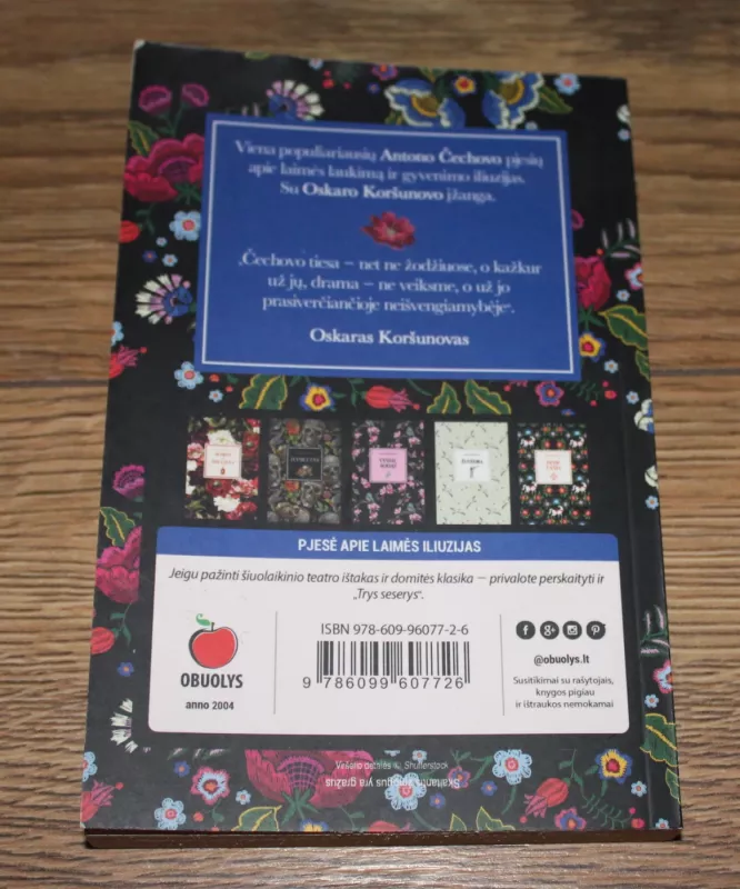 Trys seserys - Antonas Čechovas, knyga 3