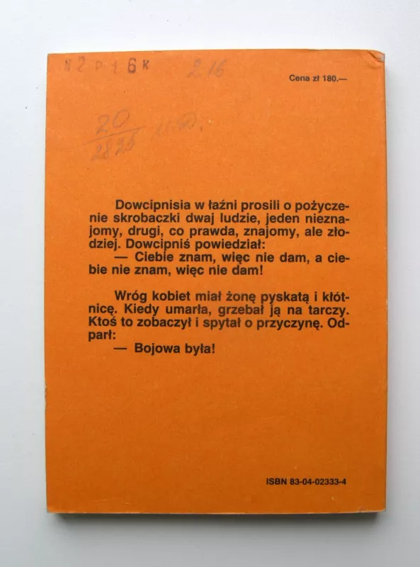 Philogelos albo smieszek - Hierokles, knyga 4