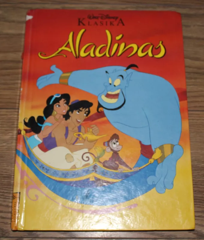 Aladinas Disney klasika - Walt Disney, knyga 2
