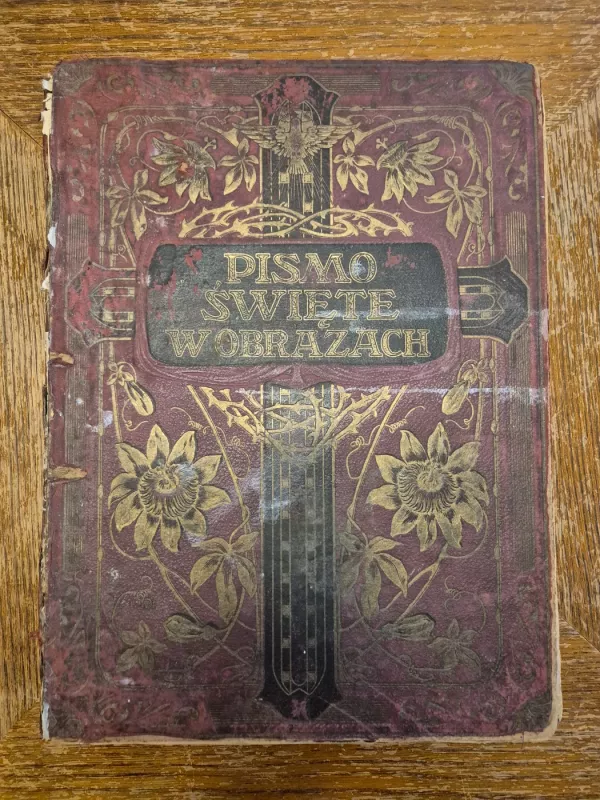 Iliustruotas Šventasis raštas Pismo święte w obrazach Lenkija 1930 - Lenkija, knyga 2