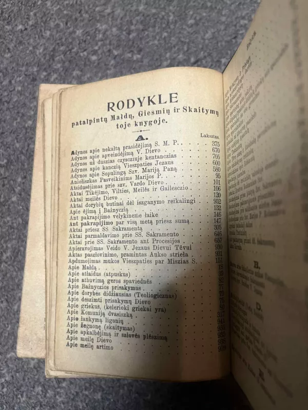 AUKSO ALTORIUS ARBA SZAŁTINIS DANGISZKŲ SKARBŲ - Autorių Kolektyvas, knyga 6