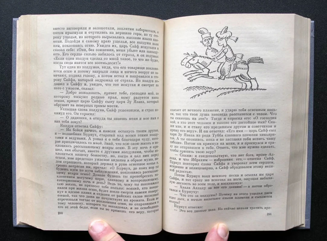 Karaliaus Zu Yazano sūnaus Sayfo biografija (knyga rusų kalba) - Liaudies kūryba, knyga 4