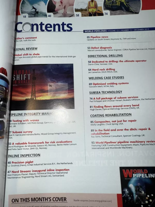World Pipelines 2013 (12) - Tarptautinis autorių kolektyvas, knyga 3