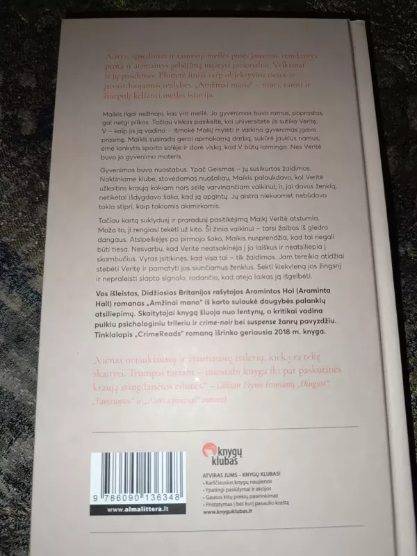 Amžinai mano - Araminta Hall, knyga 3