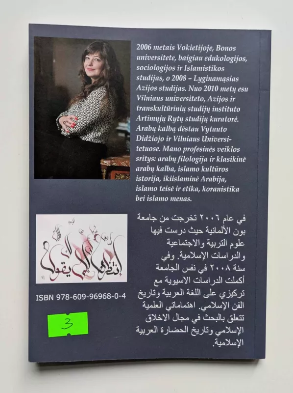 Lietuviški-arabiški pasikalbėjimai su žodynėliu - Maritana Larbi, knyga 3
