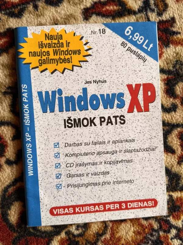 Windows XP išmok pats - Jes Nyhus, knyga 2