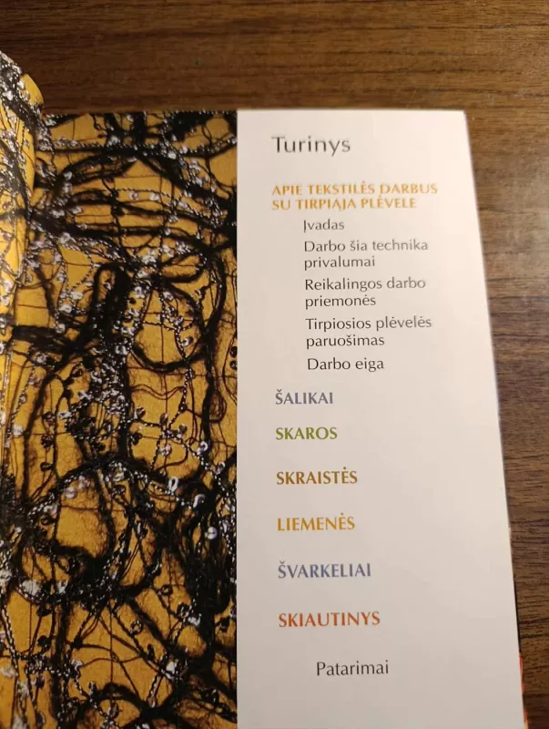 Viskas apie tekstilės gaminius su tirpiąja plėvele - Violeta Abromavičienė, knyga 4