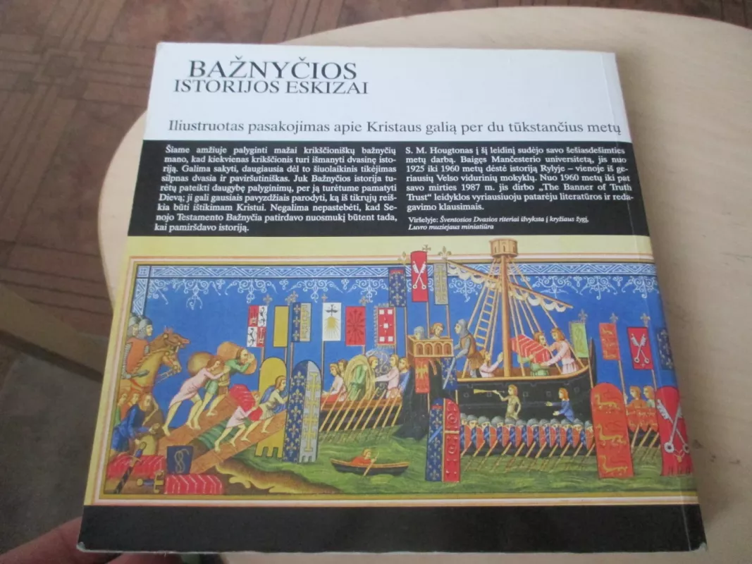 Bažnyčios istorijos eskizai - S. M. Houghton, knyga 4