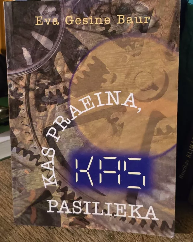 Kas praeina, kas pasilieka: trečio tūkstantmečio prognozės - Eva Gesine Baur, knyga 2