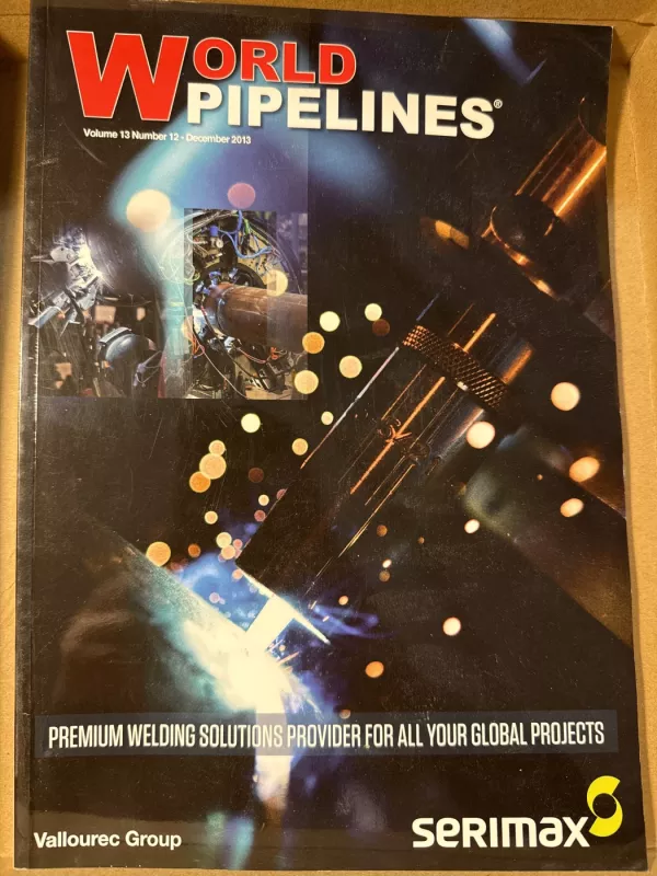 World Pipelines 2013 (12) - Tarptautinis autorių kolektyvas, knyga 2