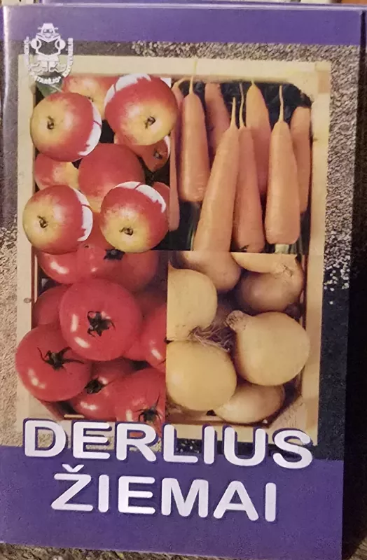 Derlius žiemai - Elena Rinkevičienė, knyga 2