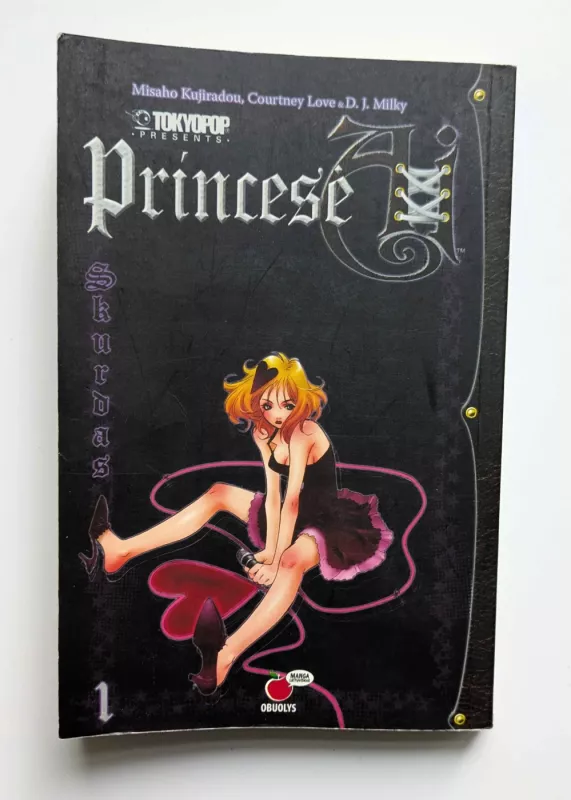 Princesė Ai. Skurdas. 1 dalis - Misaho Kujiradou, Courtney Love & D.J.Milky , knyga 2