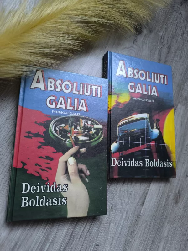 Absoliuti galia (II dalys) - Deividas Boldasis, knyga 4